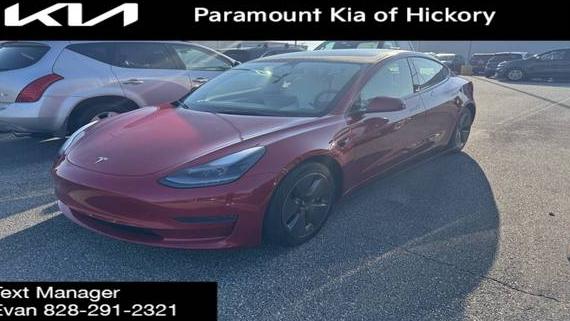 TESLA MODEL 3 2023 5YJ3E1EA8PF417058 image